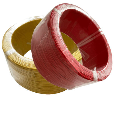kwaliteit  26AWG Tefzel Wire 19/0.1 Tinned Plated Copper ETFE Cable Fabriek