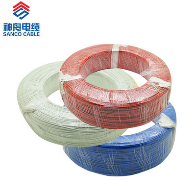kwaliteit  7 Strands Tinned Plated Copper Tefzel ETFE Insulation Wire Fabriek