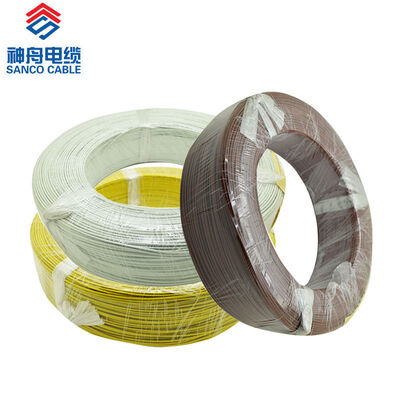 kwaliteit  Tinned  Copper Heat Resistant ETFE Tefzel Insulated Wire Fabriek