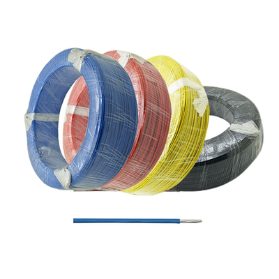 kwaliteit  250C High Temperature Wires 14AWG Wrapped Fire Resistant Electrical Fabriek