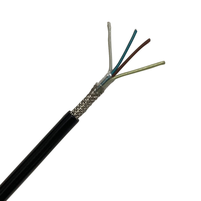 kwaliteit  Tefzel Insulated Control Cable Low Voltage Cable 4 Core Fabriek
