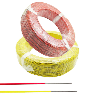 kwaliteit  Flexible PFA Insulated Wires 28 Gauge Stranded Wire Temperature Resistant Fabriek