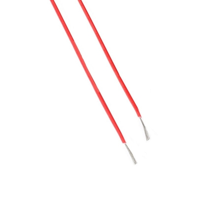 kwaliteit  18 20 22 24 AWG FEP Insulated Wire 200C High Temperature Fabriek