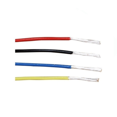 De goede Haak van de Temperatuurweerstand PTFE op Draad 18 AWG