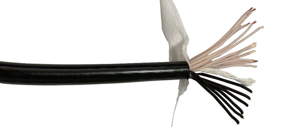 Inventarisatie KFHRP 32 Core 18AWG fEP geïsoleerde meerkernkabel met Shield