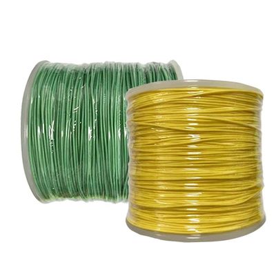 0.5mm2 220V Rated Voltage PTFE Insulated Wire with Silver Coating and 11 Colors for Electronic Appliances