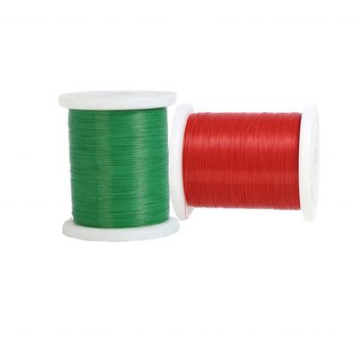 High Temperature 0.08mm 28AWG PTFE SPC Wire with 250 Degree Resistance and 11 Colors