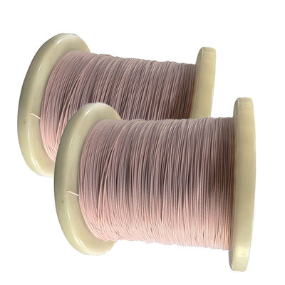 19/0.15mm 600V PTFE Insulated Bare Copper Wire with High Temperature Resistance -60℃~+200℃