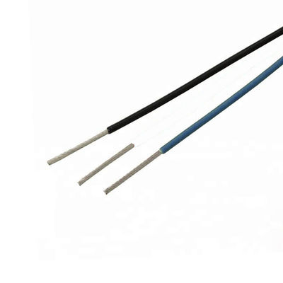 Zilveren bekleed koper PFA geïsoleerde haakdraad met 1-5 kernopties en 0,05-6 mm2 groottebereik voor hoge temperatuurtoepassingen