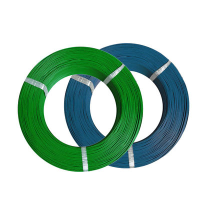 Zilveren bekleed koper PFA geïsoleerde haakdraad met 1-5 kernopties en 0,05-6 mm2 groottebereik voor hoge temperatuurtoepassingen