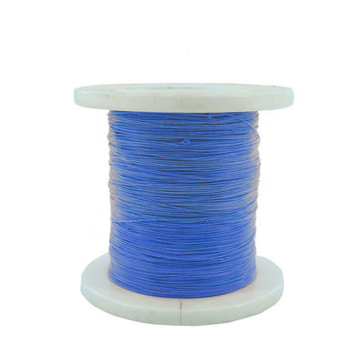 Zilveren bekleed koper PFA geïsoleerde haakdraad met 1-5 kernopties en 0,05-6 mm2 groottebereik voor hoge temperatuurtoepassingen