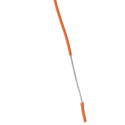 Zilveren bekleed koper PFA geïsoleerde haakdraad met 1-5 kernopties en 0,05-6 mm2 groottebereik voor hoge temperatuurtoepassingen