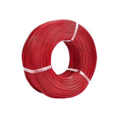 PFA-geïsoleerde draad met een breed temperatuurbereik (-60 ~ + 250 °C) en chemische weerstand tegen lage wrijving