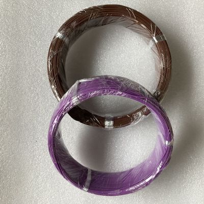 Warmteweerstand 600V PFA-geïsoleerde draad met zilvergeplatte strenge geleider in 16 18 26 gauge