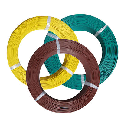 0,35mm2 PFA-geïsoleerde draad met AC600V nominale spanning en 1-5 ader opties voor hogetemperatuurtoepassingen