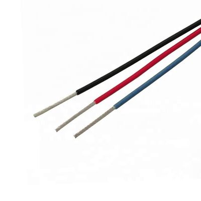 19 strengen Zilveren koper PFA-verwarmingsdraad met AC600V nominale spanning en meerdere AWG-groottes