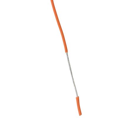 19 strengen Zilveren koper PFA-verwarmingsdraad met AC600V nominale spanning en meerdere AWG-groottes