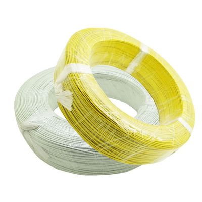 7 Strands Tinned Stranded Copper FEP Heating Wire with Wear and Scratch Resistance for High Temperature Applications