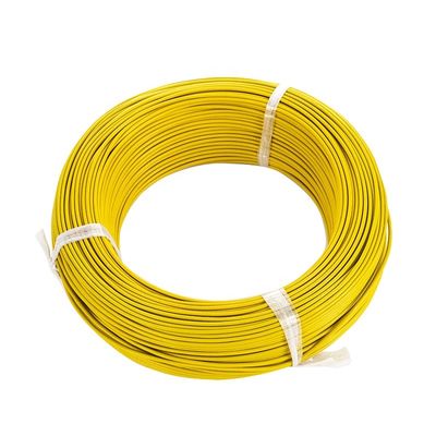 Corrosion Resistant Oil Resistant Strong Acid Resistant Silver Plated FEP Aircraft Wire for High Temperature Applications