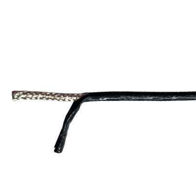 6x26AWG zilvergeplatte koperen tefzelbeschermingskabel met ETFE-isolatie en 600V, bedoeld voor toepassingen bij hoge temperatuur