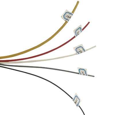 22 AWG Vertinde Geslagen Koperdraad met Tefzel-coating en Hoge Temperatuurbestendigheid