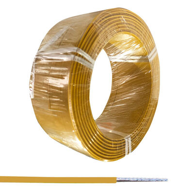 22 AWG Vertinde Geslagen Koperdraad met Tefzel-coating en Hoge Temperatuurbestendigheid
