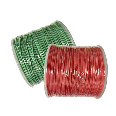 Hittebestendige Tefzel draad met vertinde koperen geleider en 600V nominale spanning