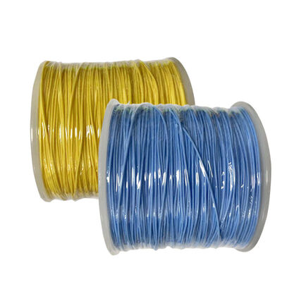 Hittebestendige Tefzel draad met vertinde koperen geleider en 600V nominale spanning