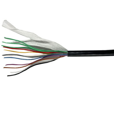 11 Kernen Vertind Koper Tefzel Geïsoleerde TPU Jas Kabel 600V Nominaal