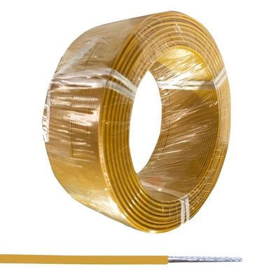 ETFE Tefzel gecoate draad 22AWG vertind koperen verwarmingskabel