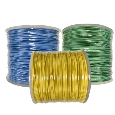 19 strengen vertinde koperen ETFE Tefzel-isolatiedraad