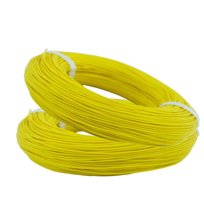 7/0.2mm Hightemp PTFE zilvergeplatte koperdraad