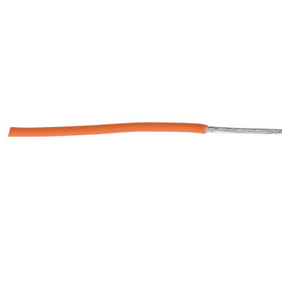 Transparante elektrische draad met hoge temperatuur,extrudeerde FEP-geïsoleerde draad