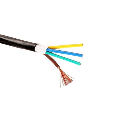 Multicore PVC Insulated Copper Stranded Flexible Cable