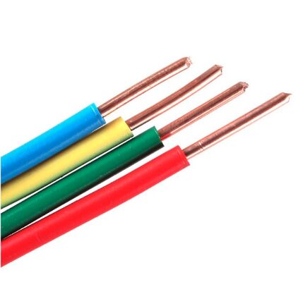 BV Vaste elektrische bedrading met harde kern, huisdraad met PVC-coating