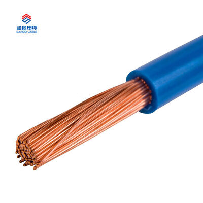 Enkele kern PVC elektrische H07V-K 2,5 mm2 flexibele kabeldraad