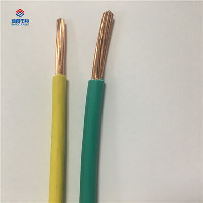 Enkele kern PVC elektrische H07V-K 2,5 mm2 flexibele kabeldraad