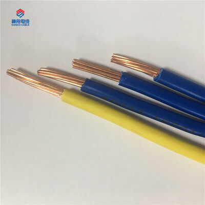 Enkele kern PVC elektrische H07V-K 2,5 mm2 flexibele kabeldraad