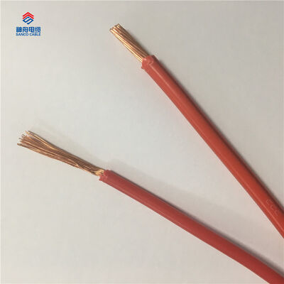 Enkele kern PVC elektrische H07V-K 2,5 mm2 flexibele kabeldraad