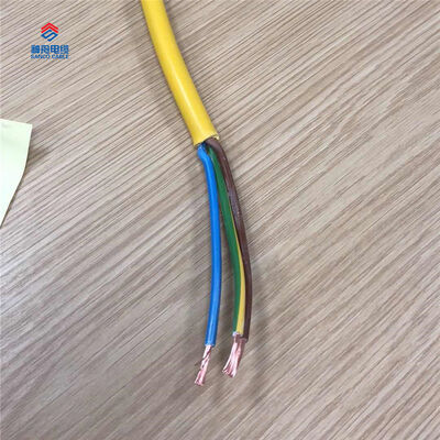 China Supply 3 Core 2.5mm PVC Electrical H05VV-F Cable Wire