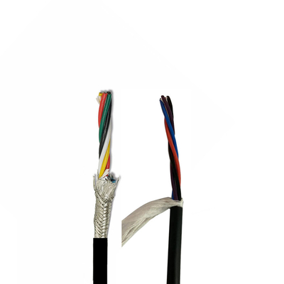 Het hoge Jasje van de de Kabeletfe Isolatie PUR van Flex Robotic Cable Multi Core Elektro