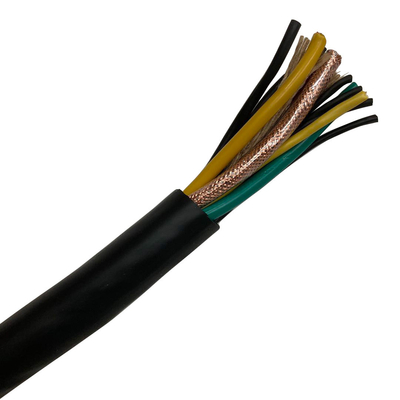 Beschermde PUR-Kabels Multileider Cable 20 AWG-Vlam - vertrager