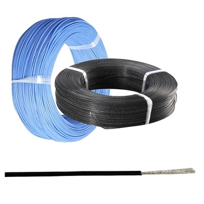 Blauw 30 AWG Draad Gevlecht Tin Coated Copper Wire op hoge temperatuur