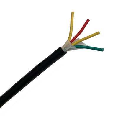 Kabel van de de Kerncontrole van het elastomeerjasje Multi 7 Kernptfe geïsoleerde Kabel